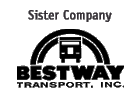 Sister company of Bestway Transport, Inc.