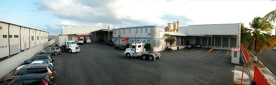 Warehouse of Inland Logistics